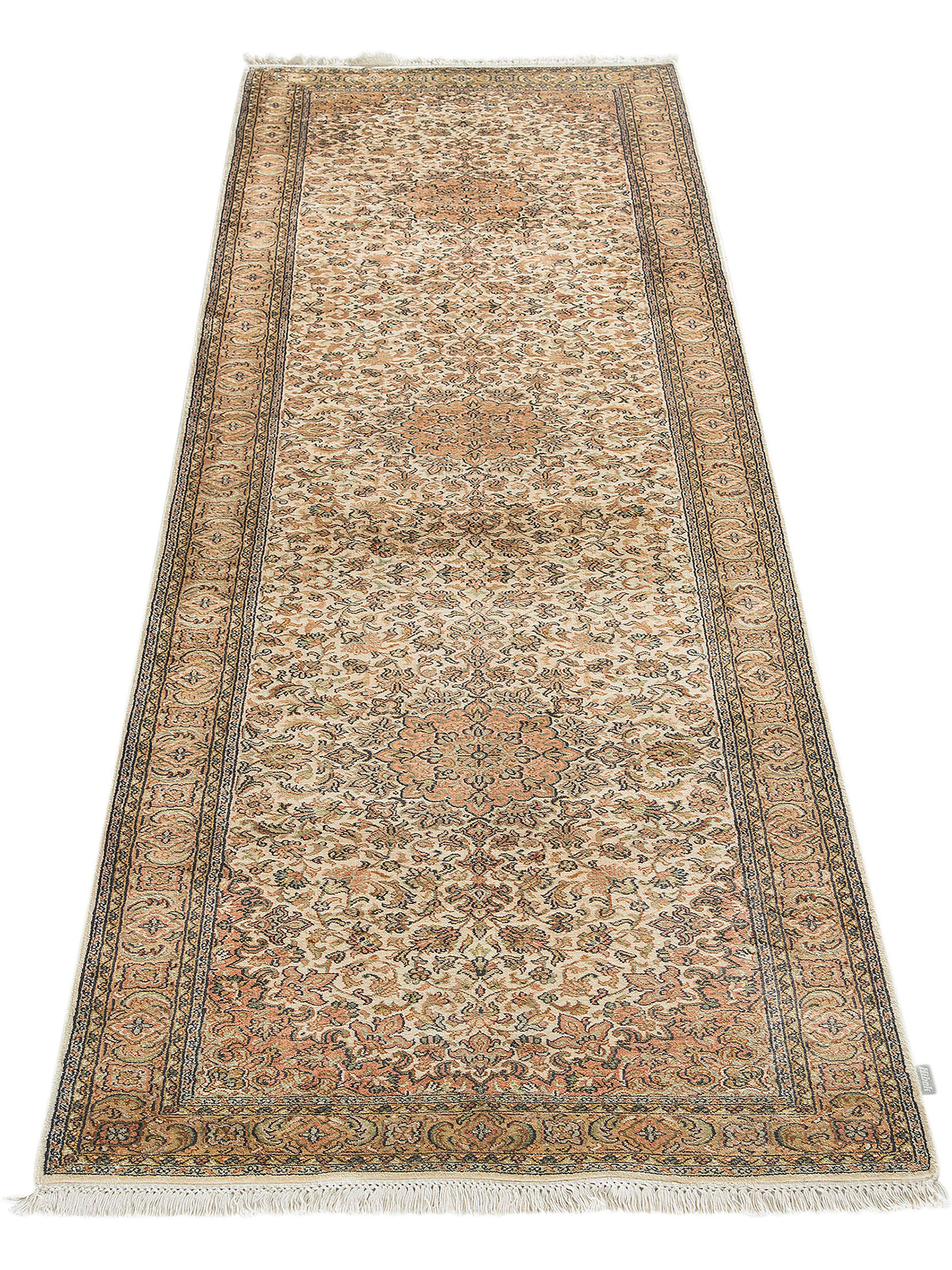 Kaschmir Seide 18/18 ca. 80 x 298 cm, Unikat / Einzelstück