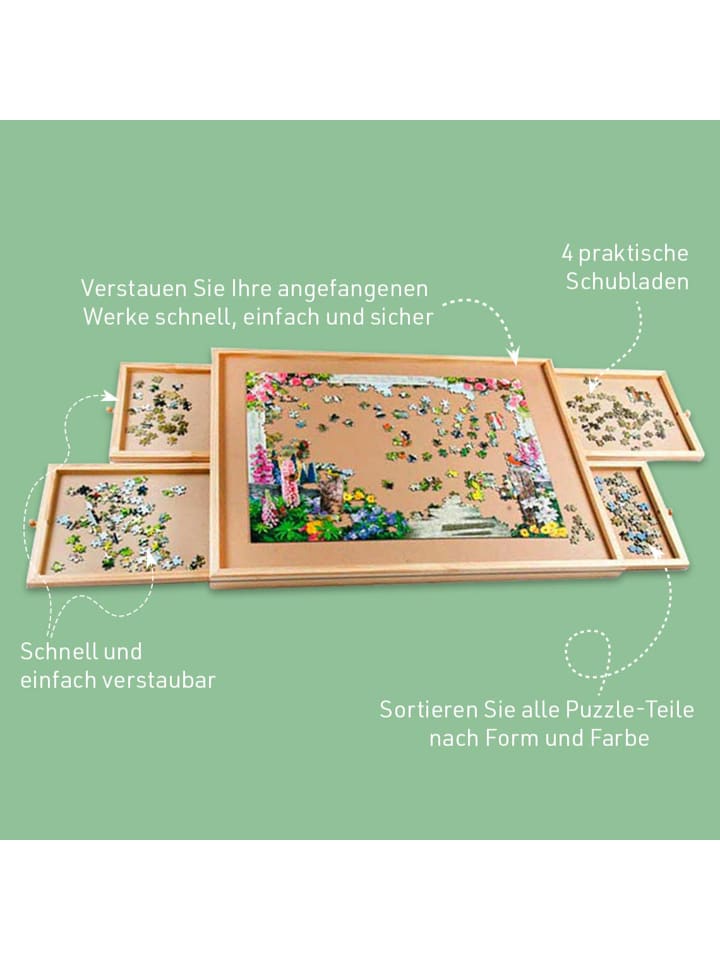 MediaShop Puzzlezubehör Puzzle Tisch in Ohne Farben günstig kaufen onesize