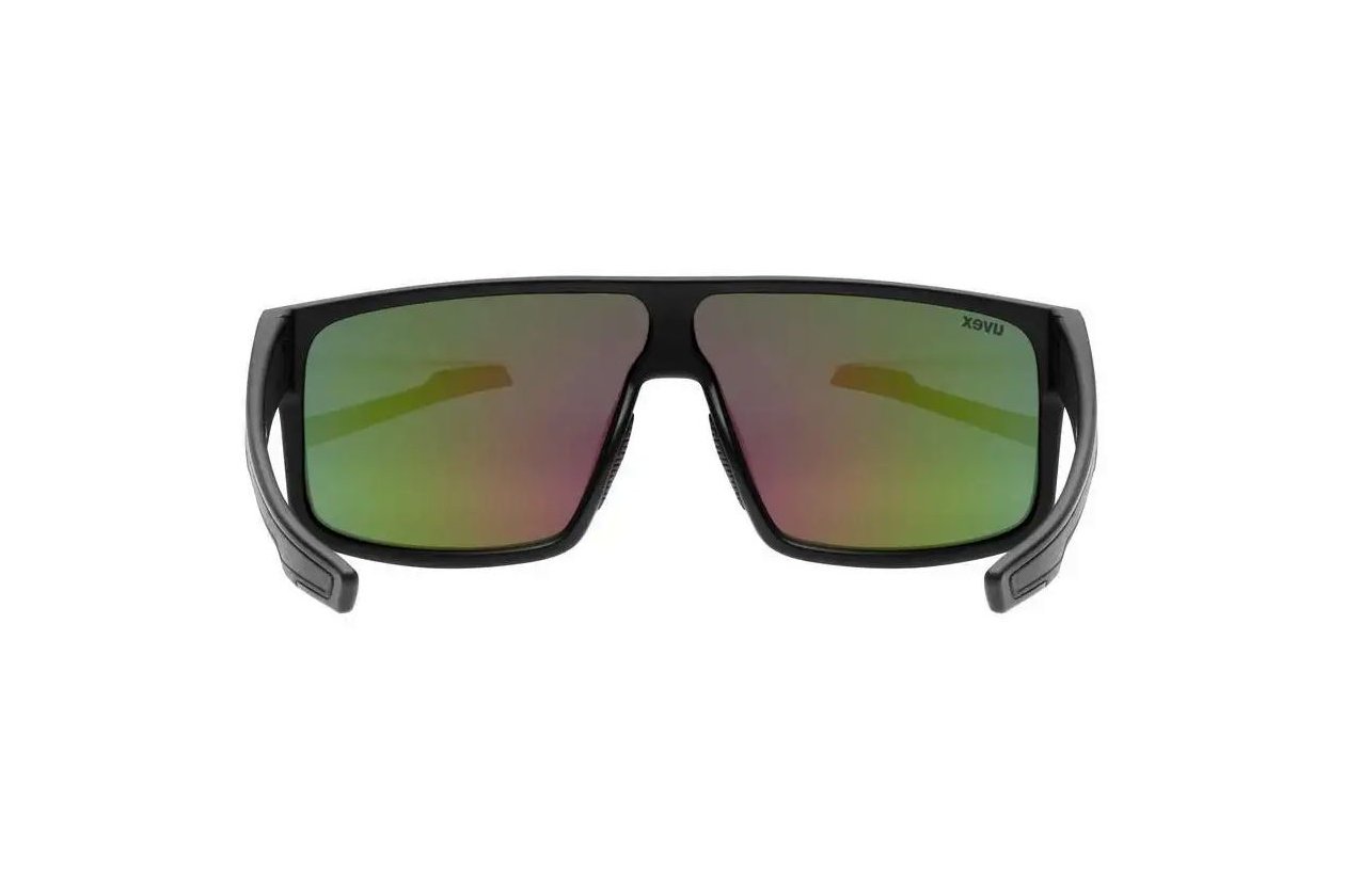 Uvex LGL 51 Black Matt / Mirror Green