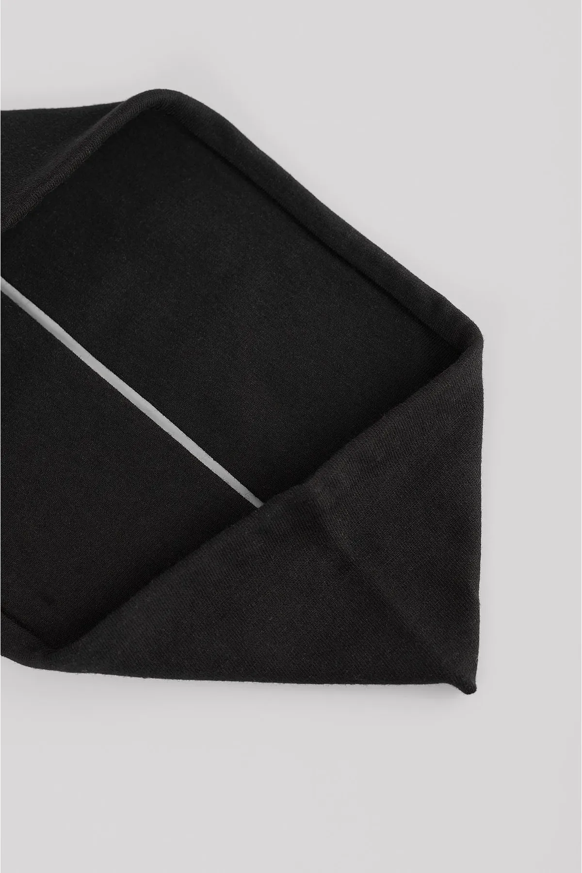 NA-KD  Haar- & Stirnband - Schwarz