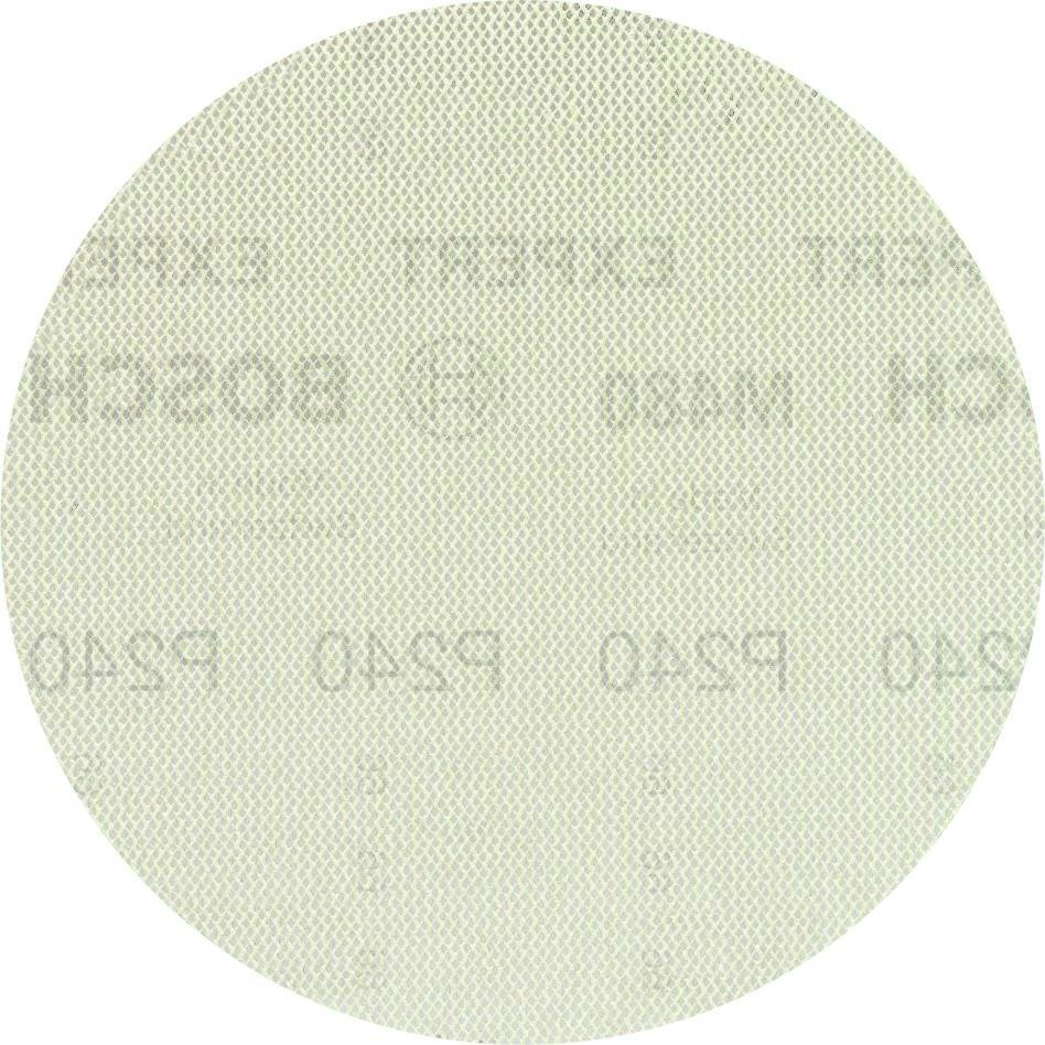 Bosch Blue Zubehör 2608900695 Expert M480 Schleifgewebe für Exzenterschleifer 150 mm, K240 5-teilig
