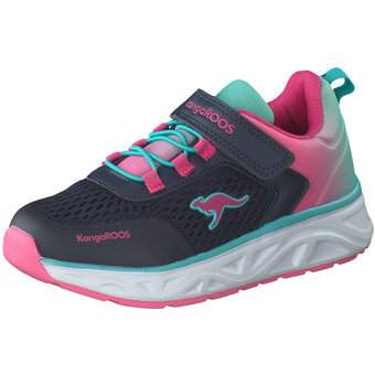 KangaROOS K OK Swirl EV Sneaker in blau
