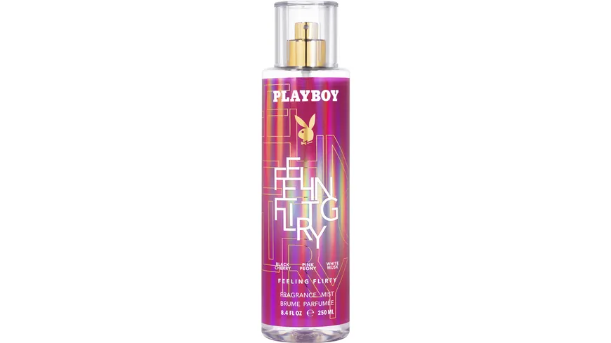 PLAYBOY Körperspray Feeling Flirty 250 ml