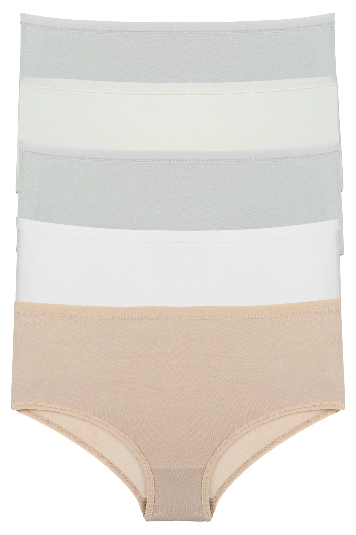 Nicoletta  Unterhosen - Ecru - Unifarben