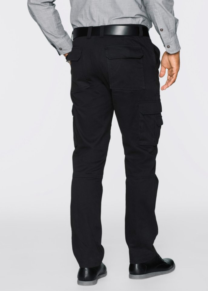 Cargohose mit Teflonausrüstung, Straight