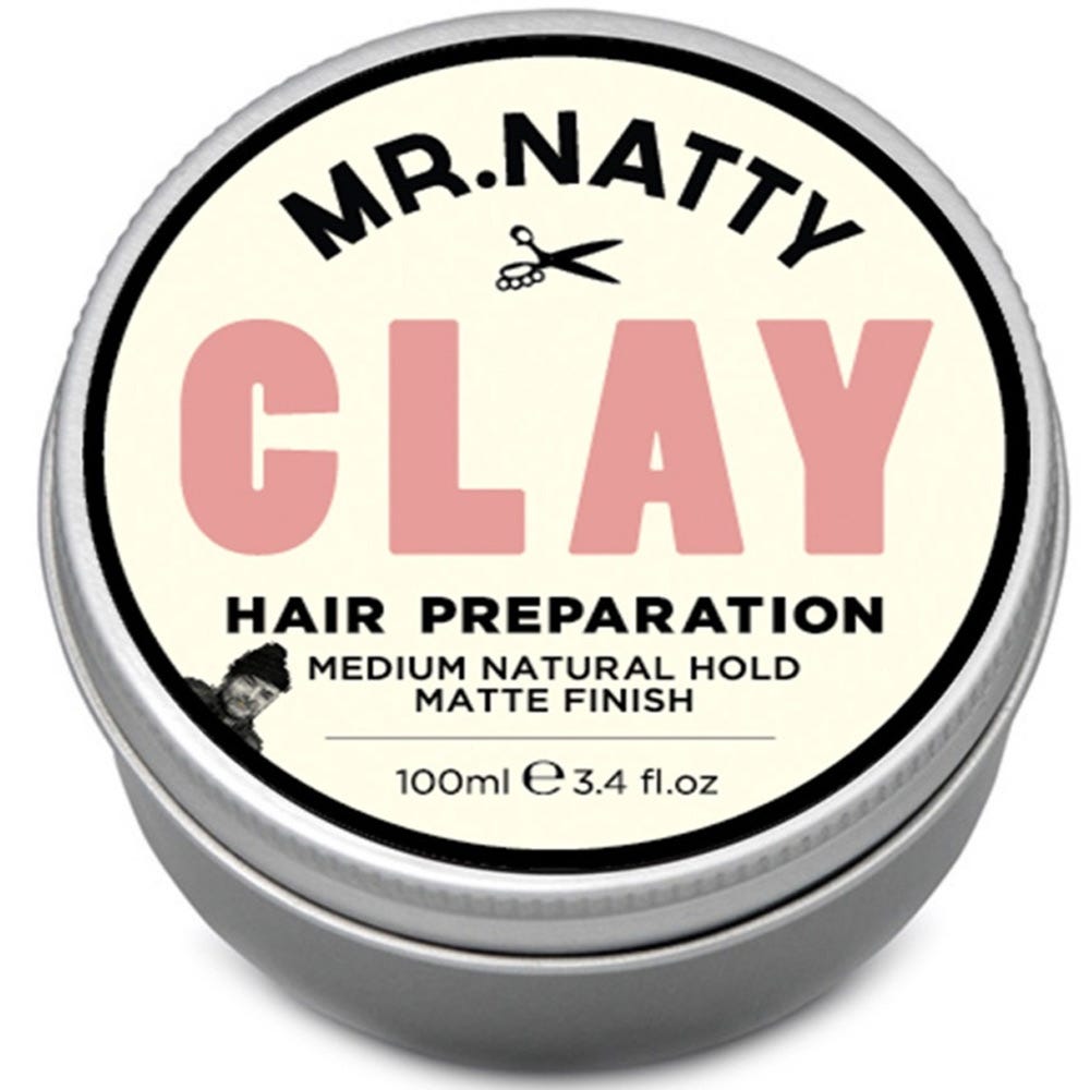 Mr. Natty Clay Hair Preparation 100 ml