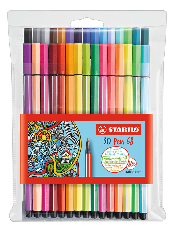 STABILO Premium-Filzstifte 