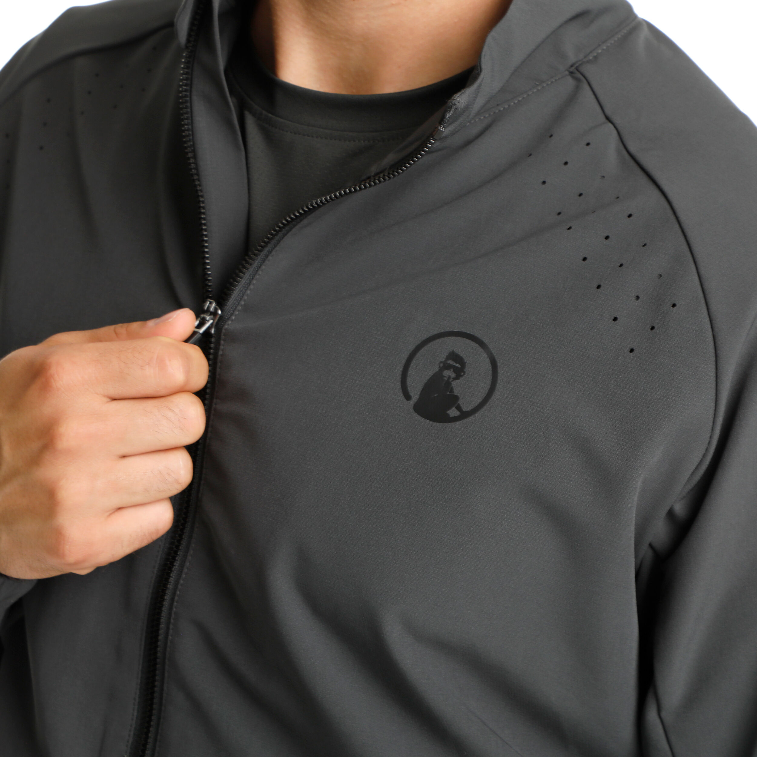 Sparkle Return Trainingsjacke Herren - Anthrazit