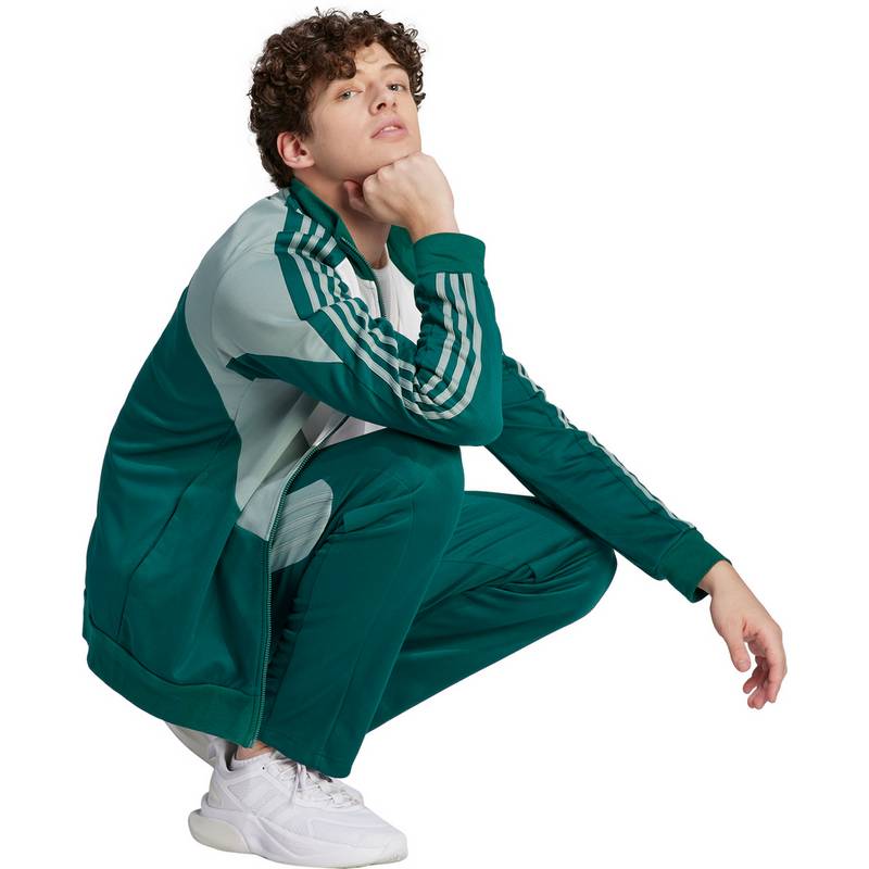 adidas COLORBLOCK Trainingsanzug Herren