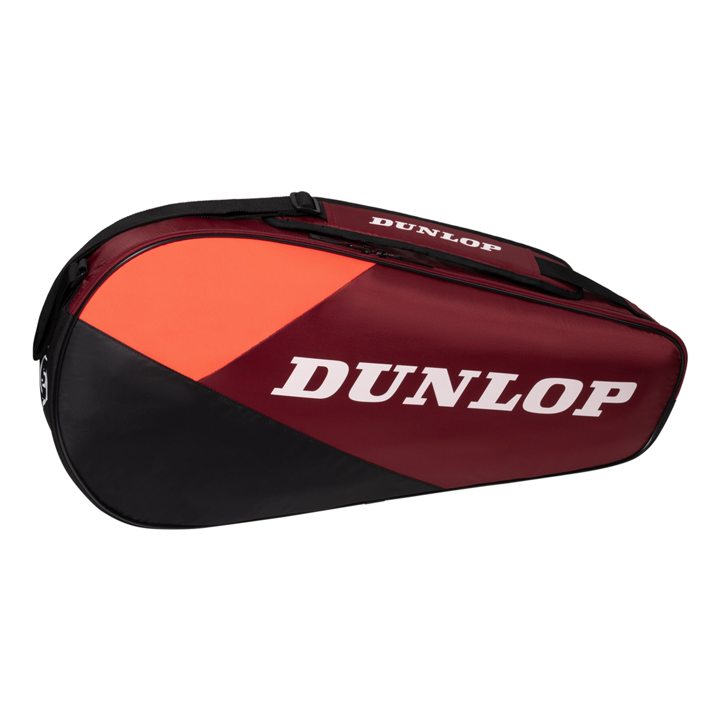 CX Club Schlägertasche 3er - Schwarz, Rot