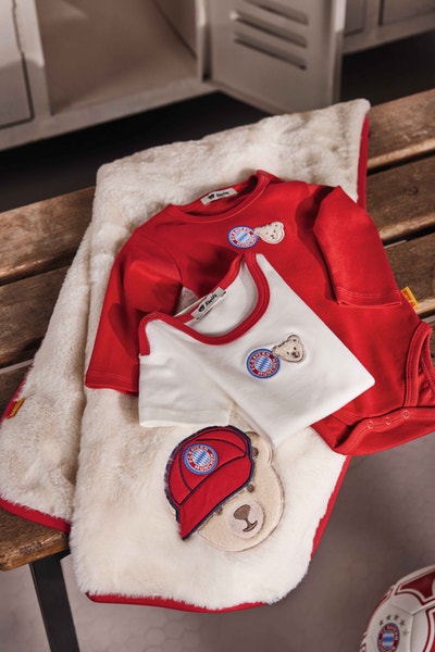 Decke FC Bayern, beige