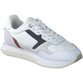 Tommy Hilfiger Essential TH Runner in weiß