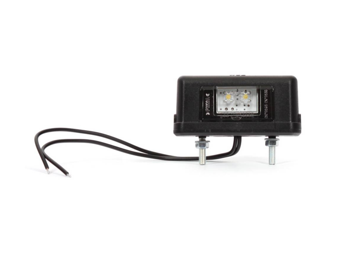 Tip-it 12/24 Volt Kennzeichenbeleuchtung