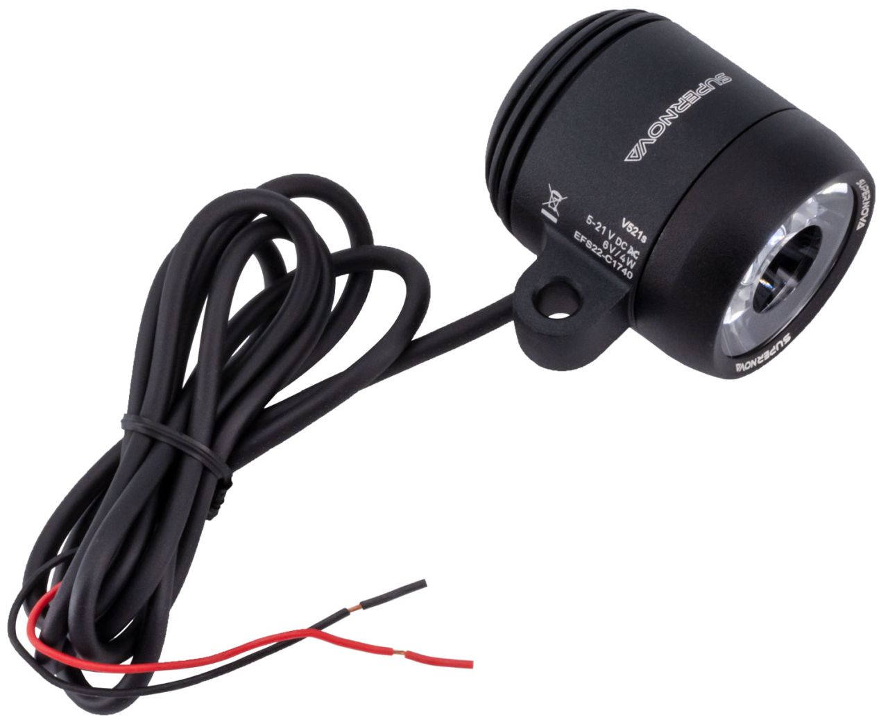 Supernova V521s (5-21V DC/4W) - E-Bike Scheinwerfer kaufen | Bike-Discount