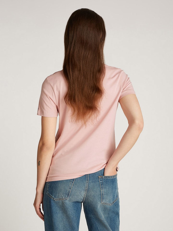 Tommy Hilfiger Shirt in Rosa günstig kaufen