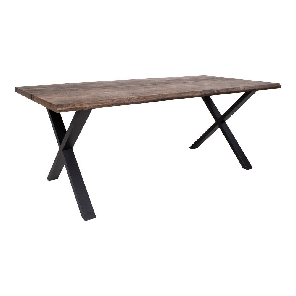 ebuy24 Essgruppe Tony Essgruppe, 1 Esstisch und 6 Stühle dunk