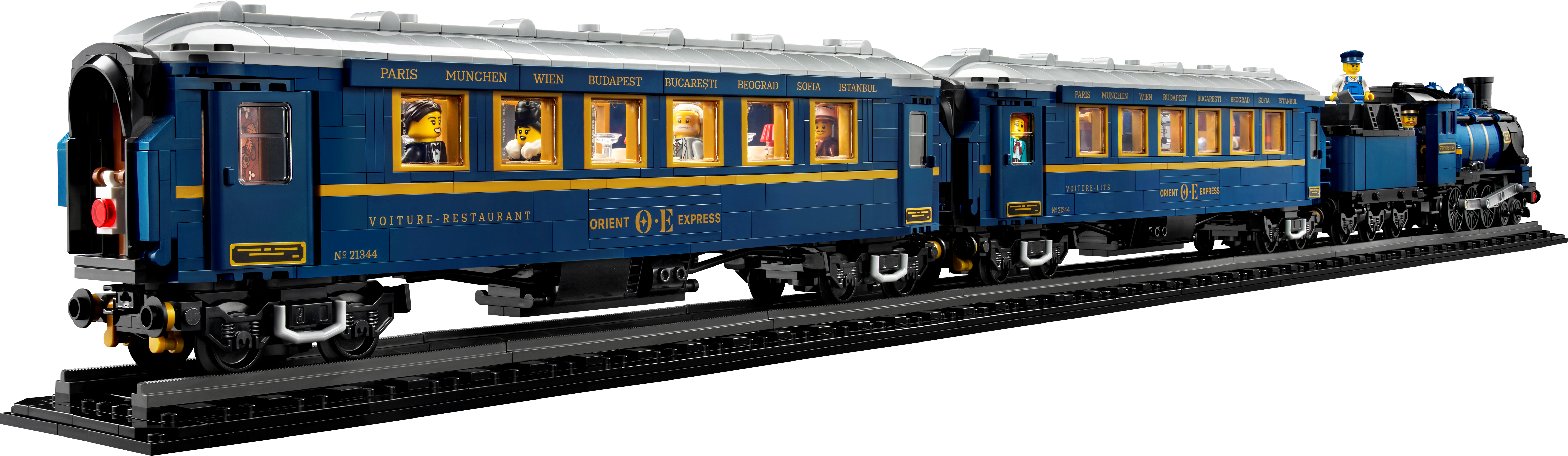Le train Orient-Express 21344