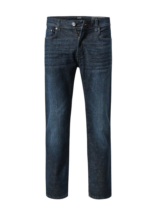 HECHTER PARIS, Jeans, Tapered Fit, Baumwolle T400®, nachtblau