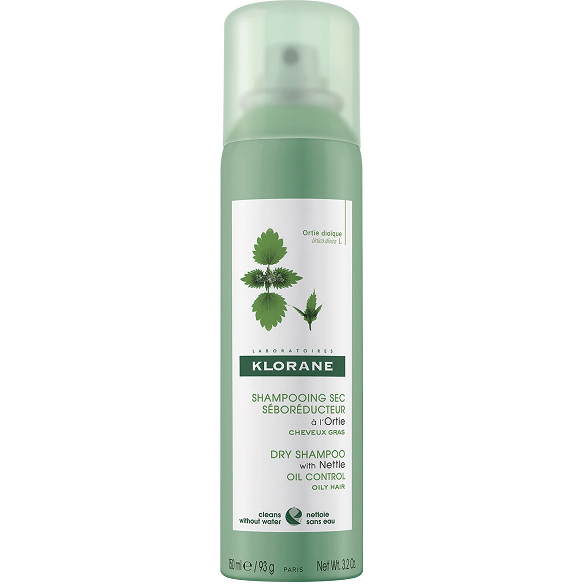 Trockenshampoo mit Brennnessel