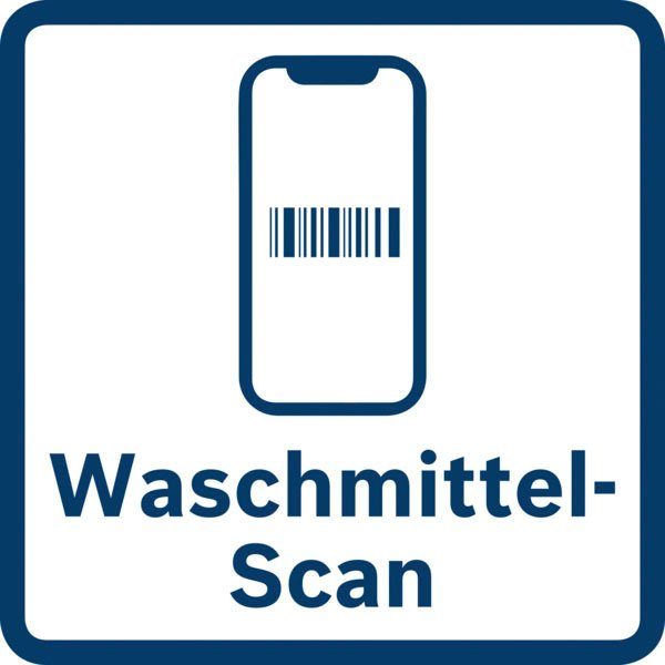 BOSCH Waschmaschine WGB256A40, 10 kg, 1600 U/min, i-DOS dosiert exakt die benötigte Wasser- und Waschmittelmenge