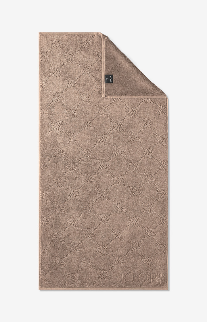 Handtuch Uni-Cornflower, Sand  - im JOOP!