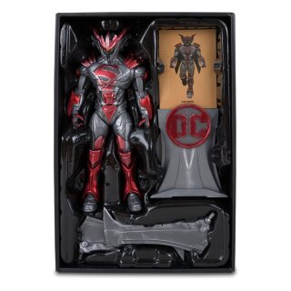 DC Multiverse Actionfigur - Superman Unchained Armor (Patina) (Gold Label)