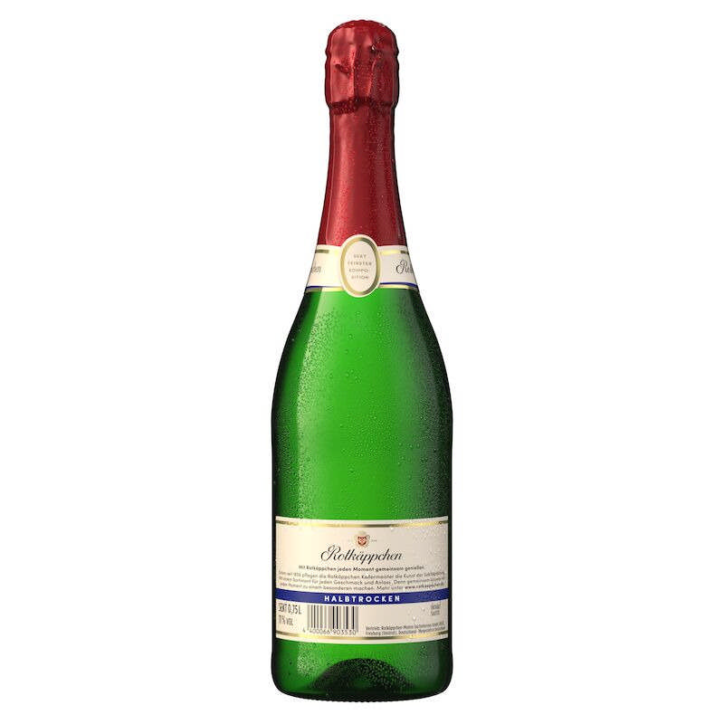Rotkäppchen Sekt halbtrocken 0,75l