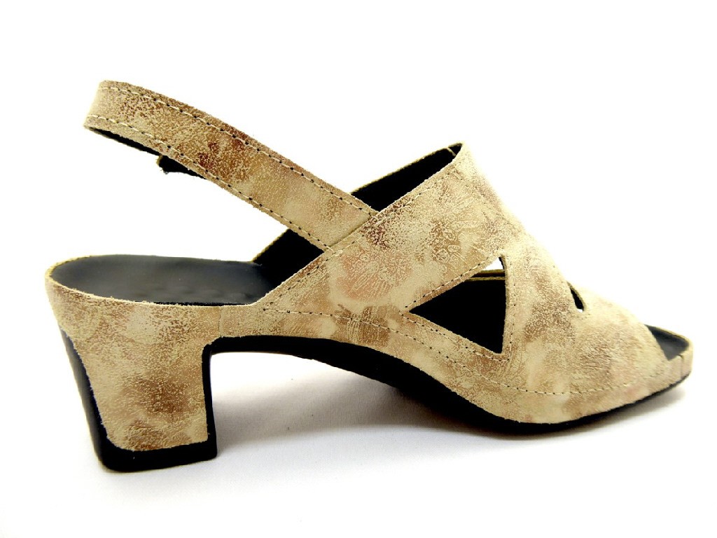 VITAL Komfort Sandalen beige