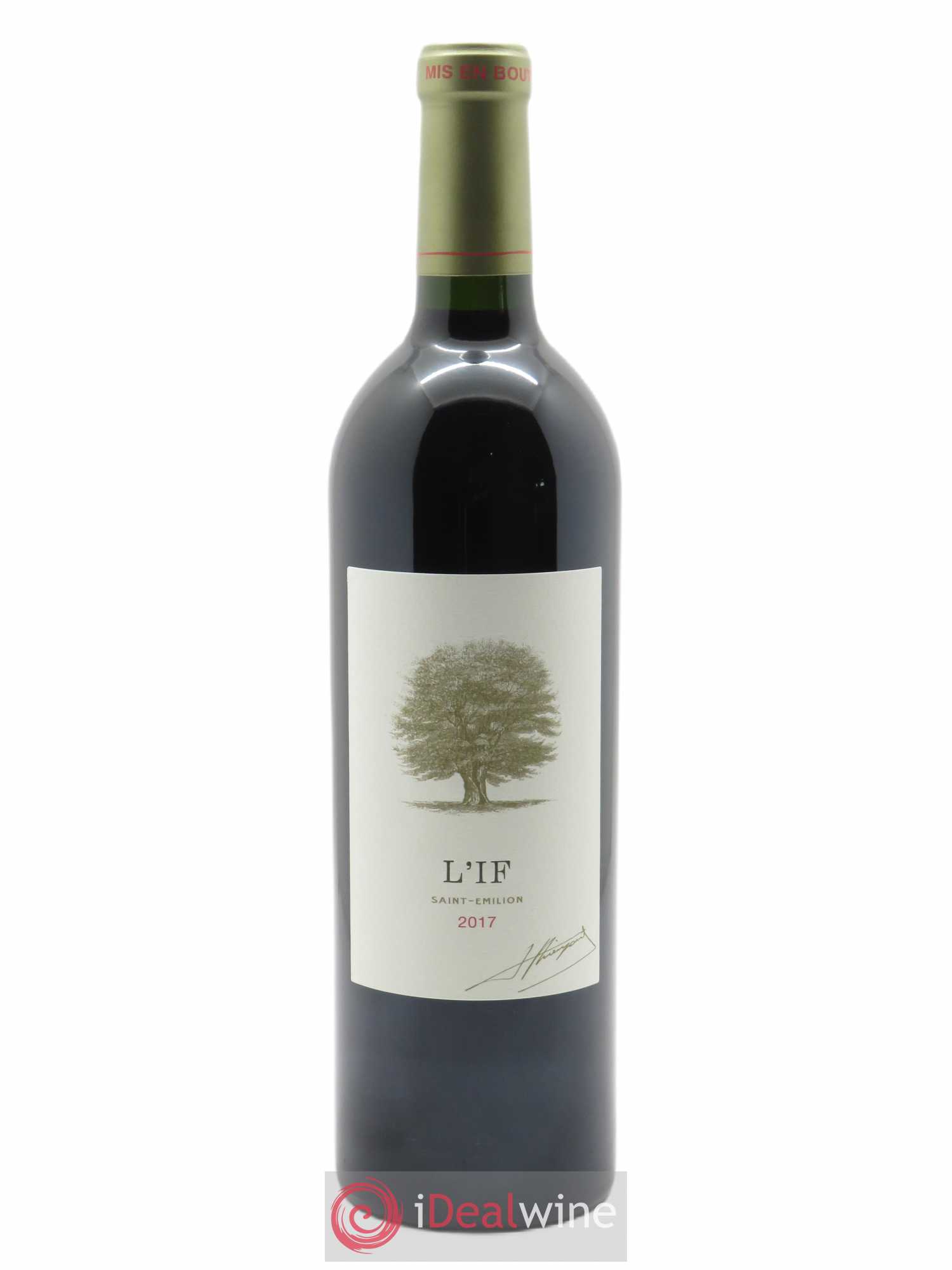 L'IF  2017 - Lot de 1 Bouteille