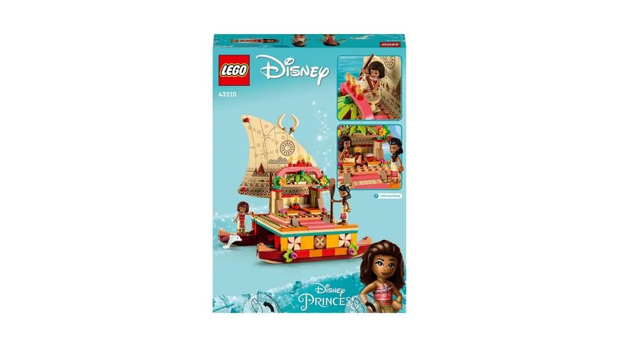 LEGO |  Princess 43210 Vaianas Katamaran