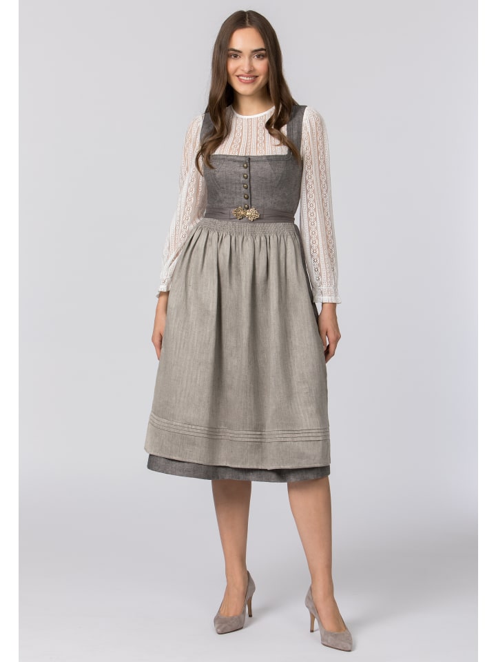 Stockerpoint Stockerpoint Dirndl Tilda in grau günstig kaufen