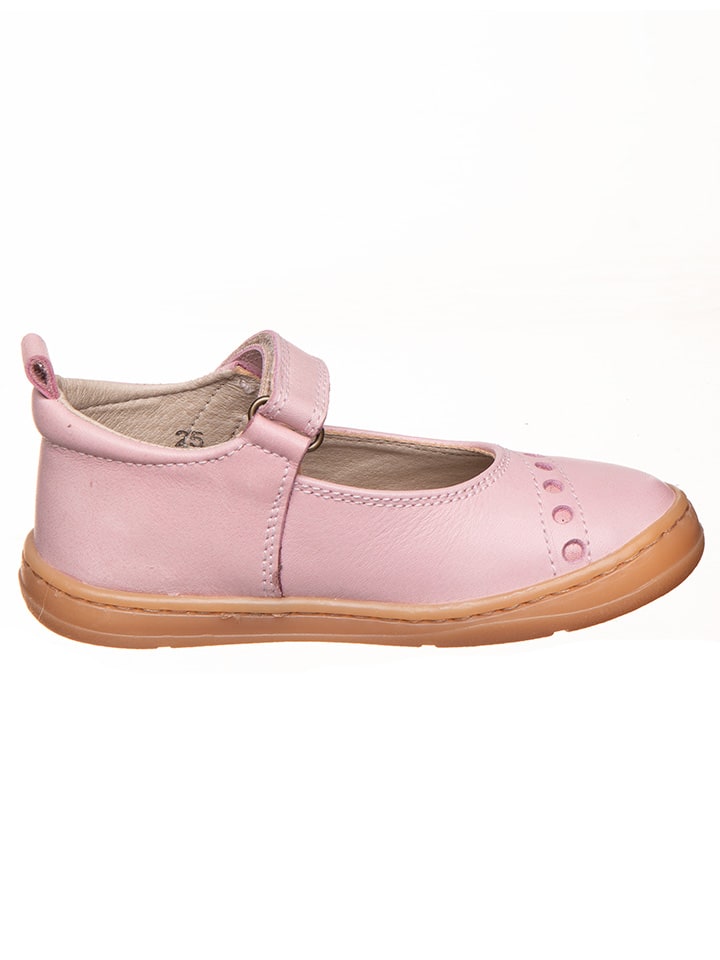 kmins Leder-Barfußschuhe in Rosa günstig kaufen