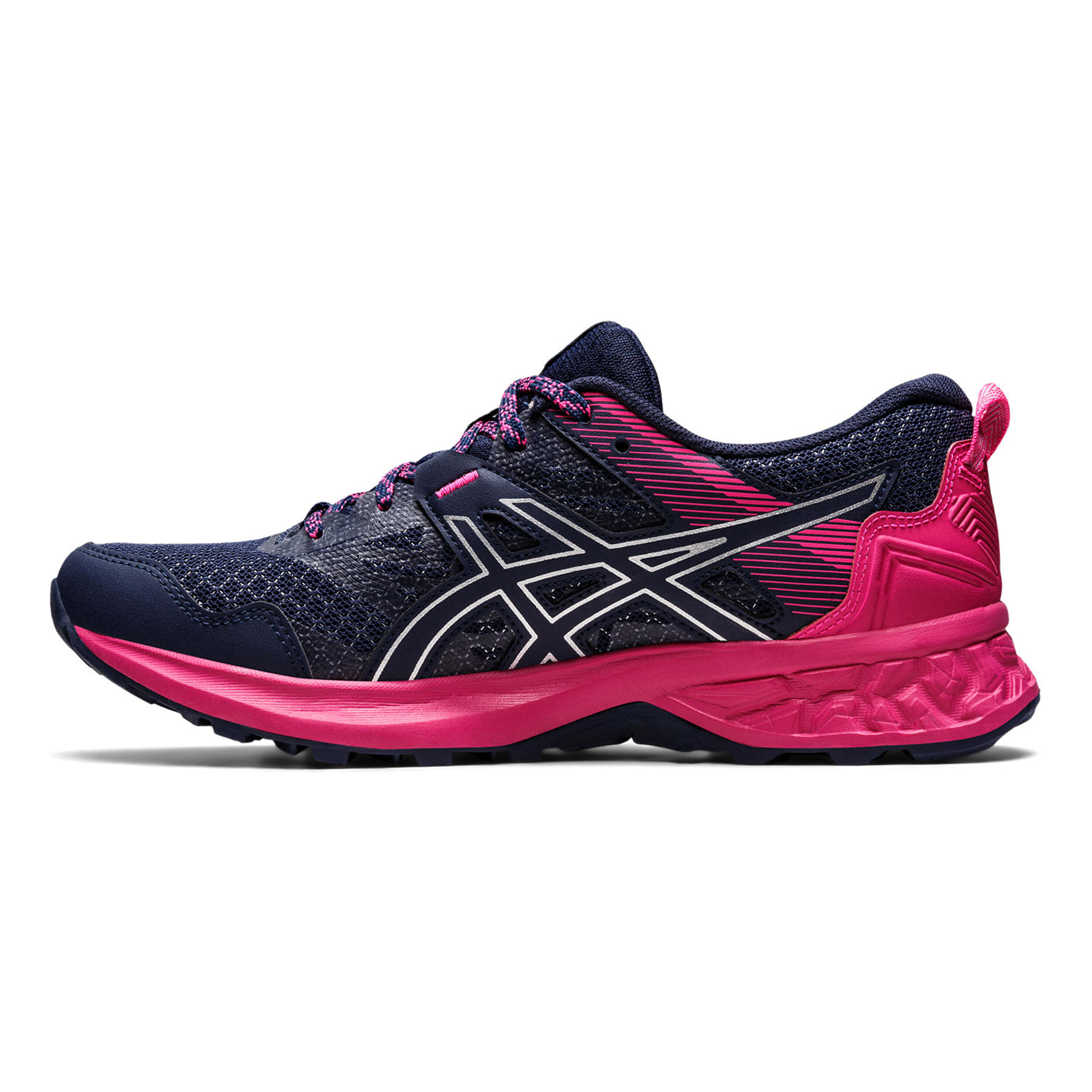 Gel-Kanaku 4 Trailschuh Damen - Dunkelblau, Pink