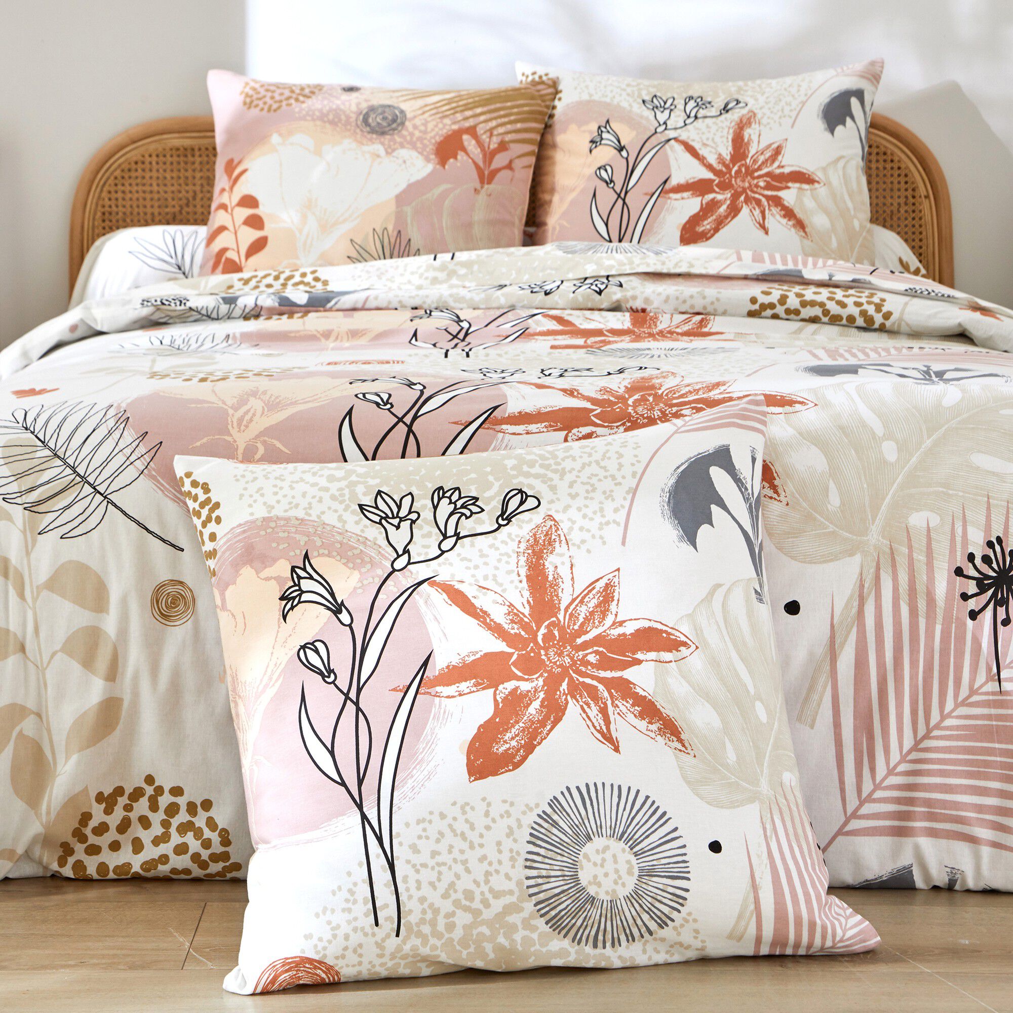 Linge de lit Zoé coton