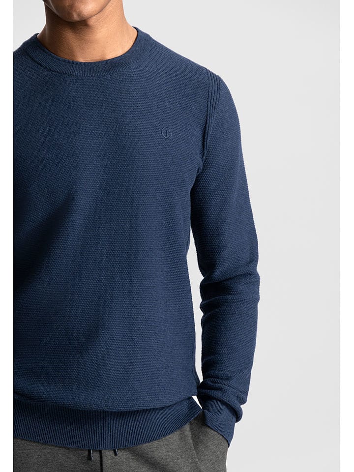 DSTREZZED Pullover in Dunkelblau günstig kaufen