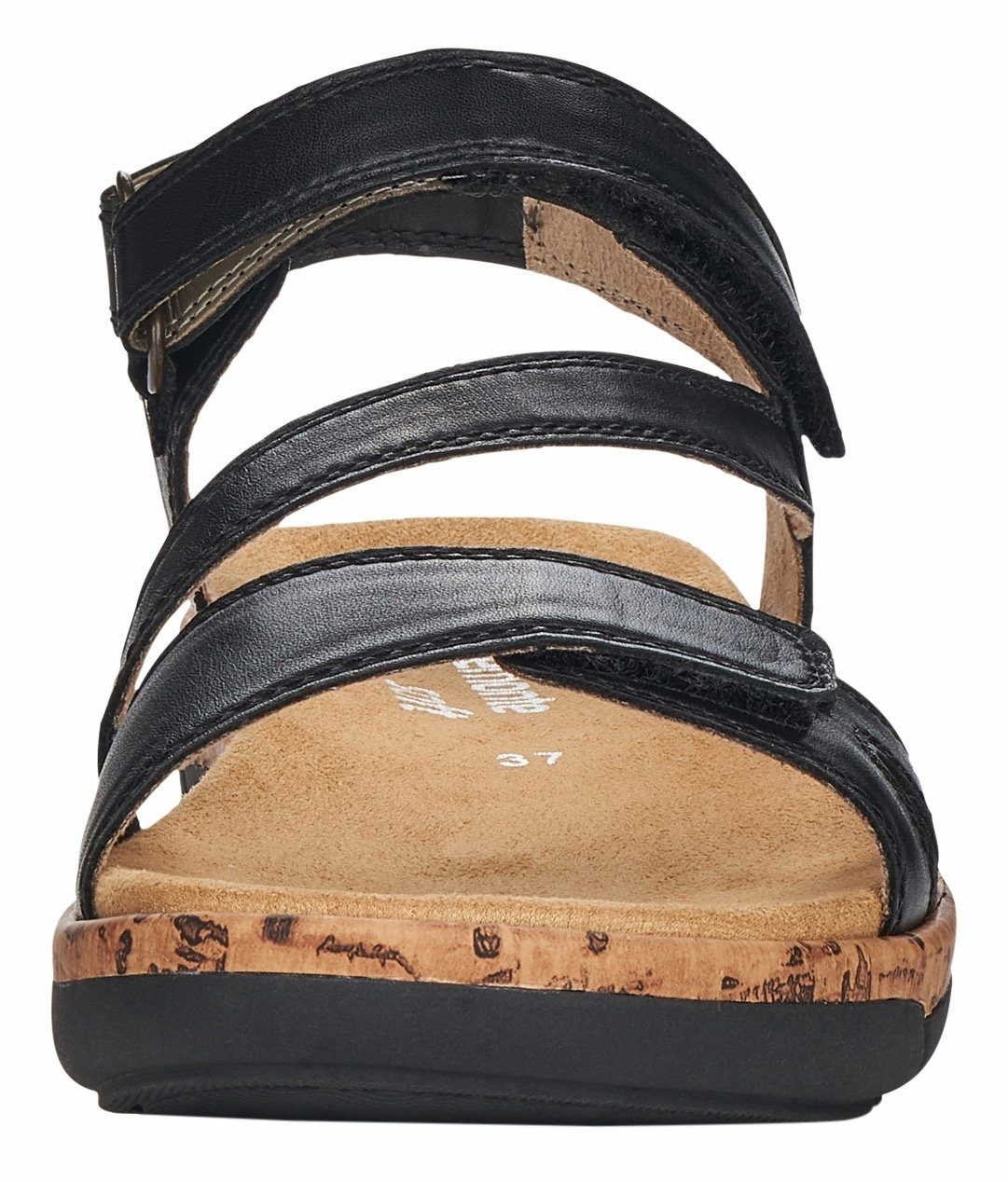 REMONTE Klassische Sandalen schwarz