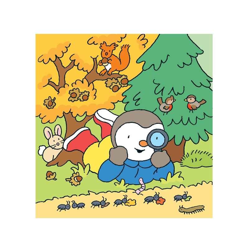 Livre T choupi se promène en forêt - Nathan Jeunesse
