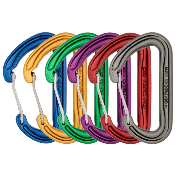 DMM - Phantom Colour 6 Pack - Schnappkarabiner