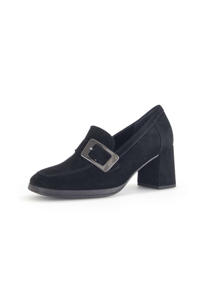 Gabor Fashion Hochfrontpumps in schwarz günstig kaufen