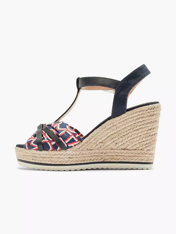 TOM TAILOR Keilsandalette