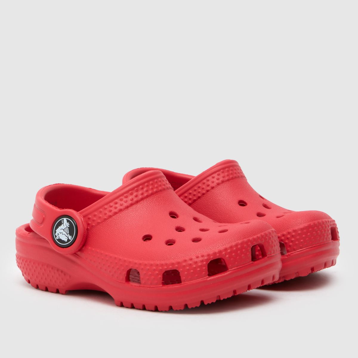 Crocs piros klasszikus klumpa kisgyermek szandál
