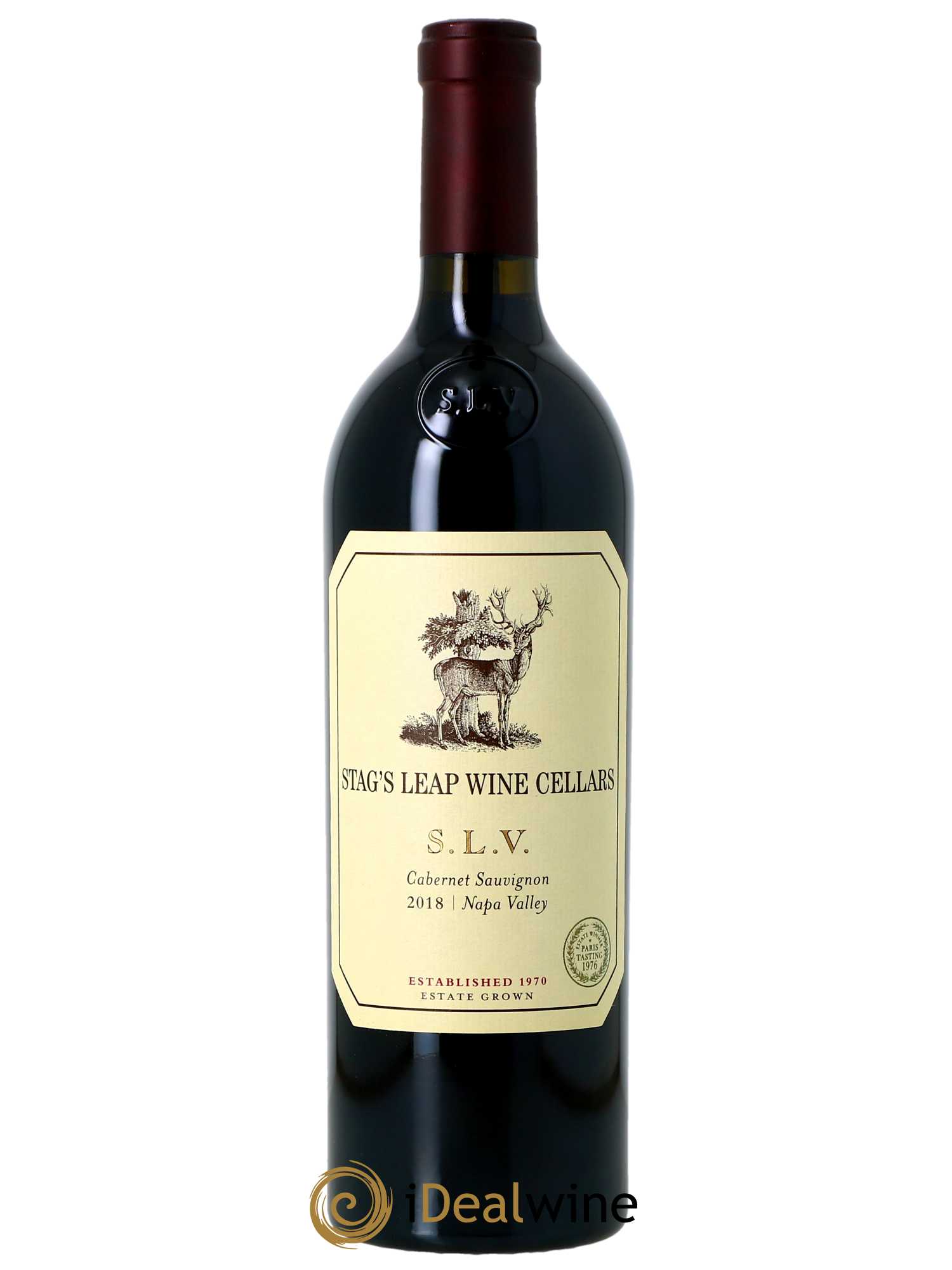 Napa Valley Stags Leap Wine Cellars S.L.V.  2018 - Lot de 1 Bouteille