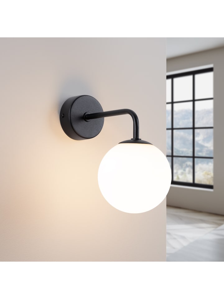 Nice Lamps Wandlampe BEAM 1 schwarz H 21 cm günstig kaufen onesize