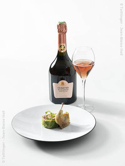 Taittinger : Comtes de Champagne Rosé 2011