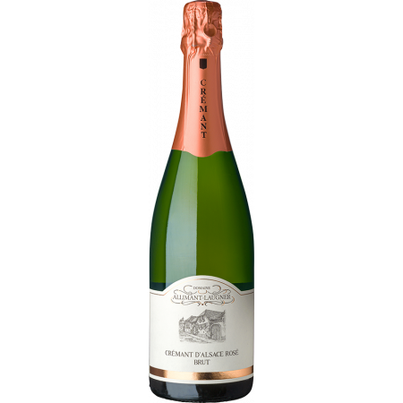 CRÉMANT ROSÉ - DOMAINE ALLIMANT-LAUGNER