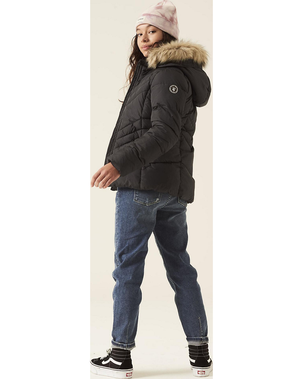 Winterjacke für Mädchen