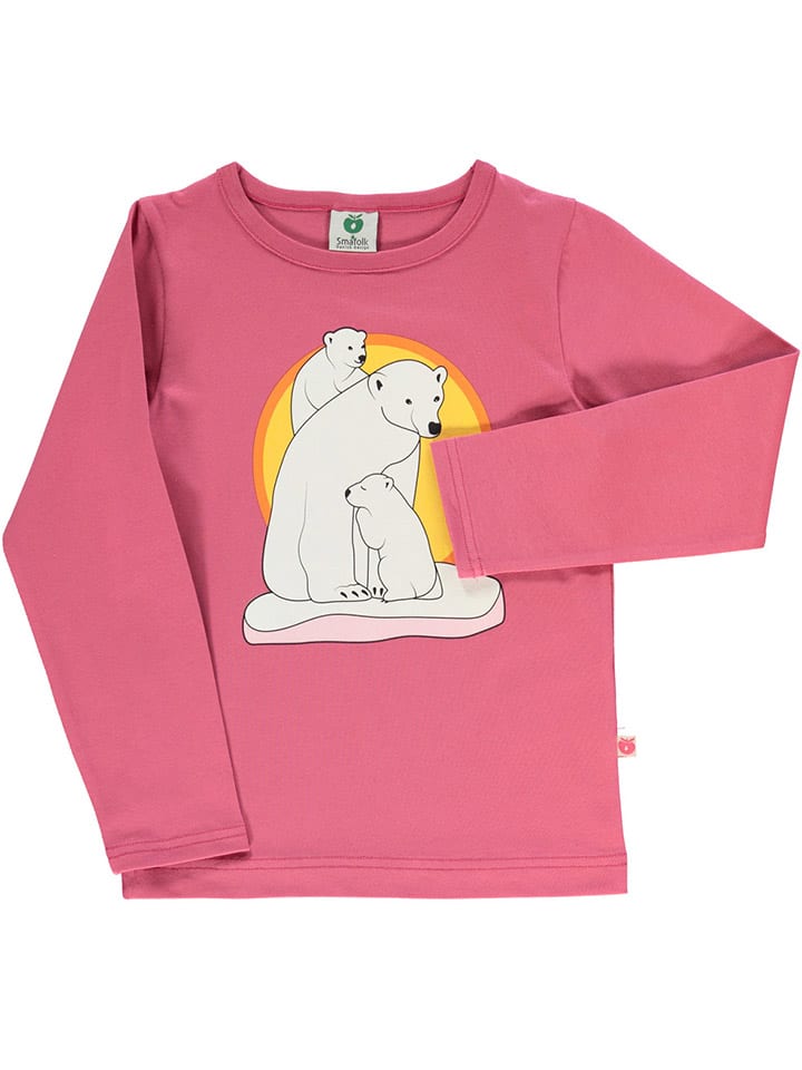 Småfolk Longsleeve in Pink günstig kaufen