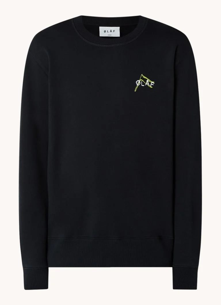 OLAF Sweater with logo and back print