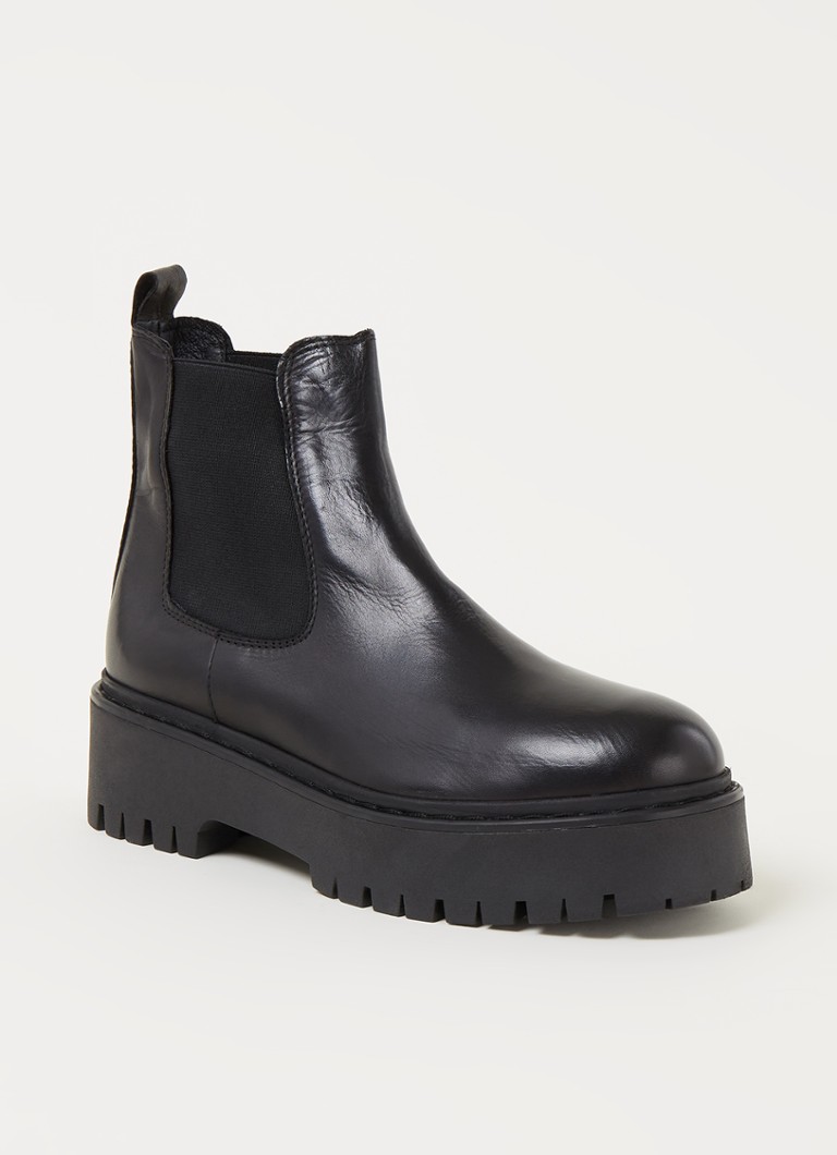 Skórzane buty Chelsea Jonak Ravie