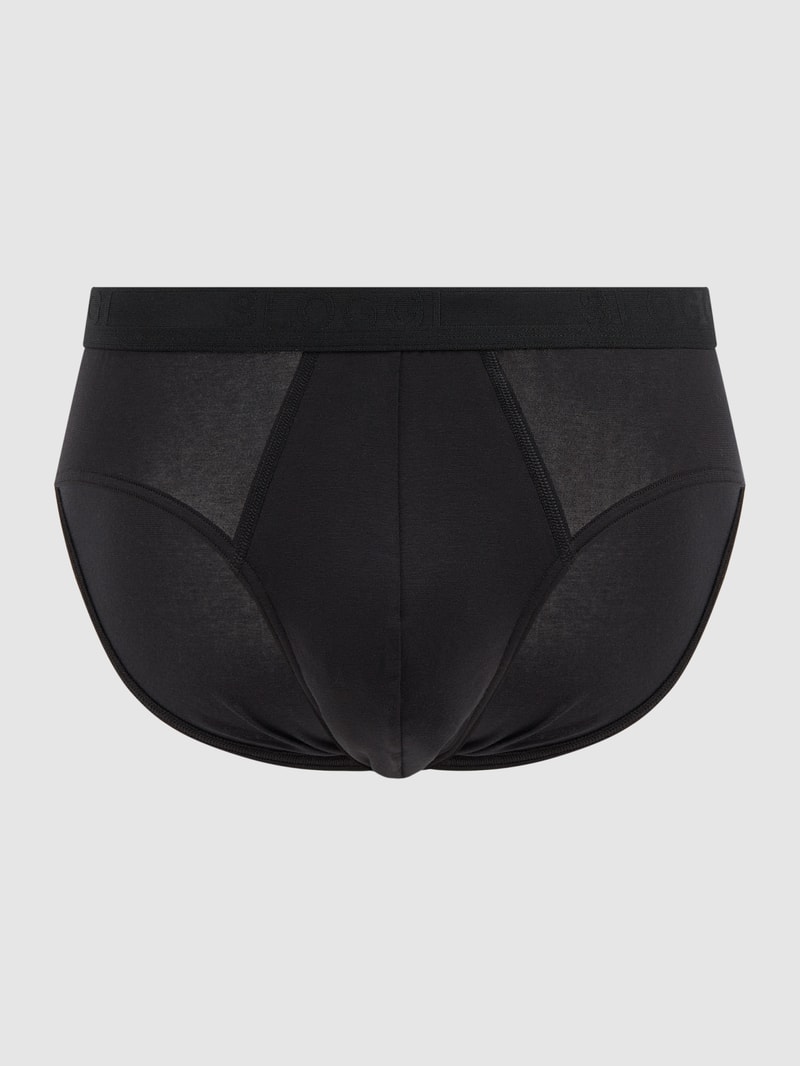 Slip mit Stretch-Anteil in schwarz